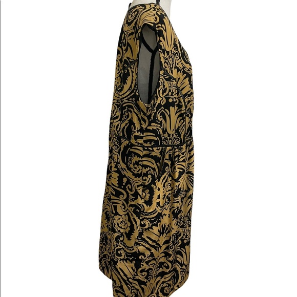 Lane Bryant good black sleeveless casual dress Size 20plus size. V-Neck … - Picture 6 of 13